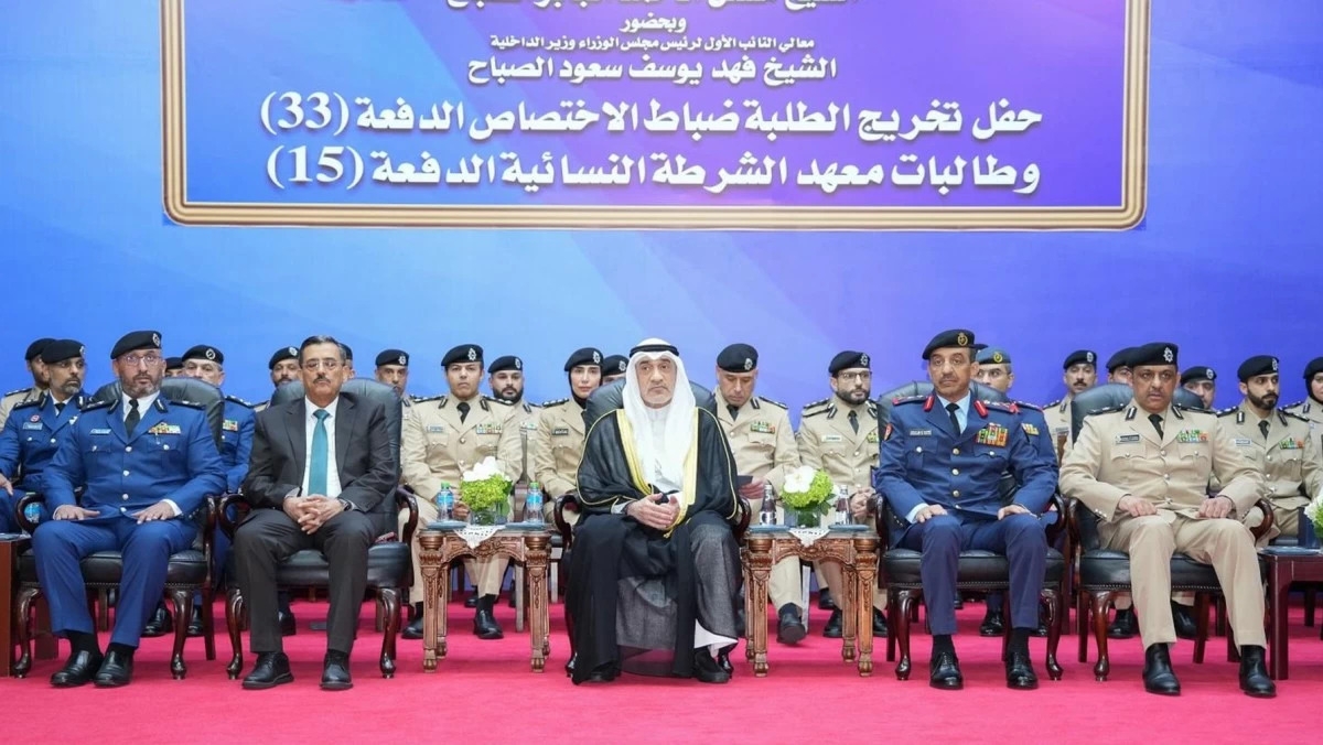 النائب الأول للضباط الخريجين: المرحلة الراهنة تتطلب أعلى درجات الجاهزية والانضباط واليقظة