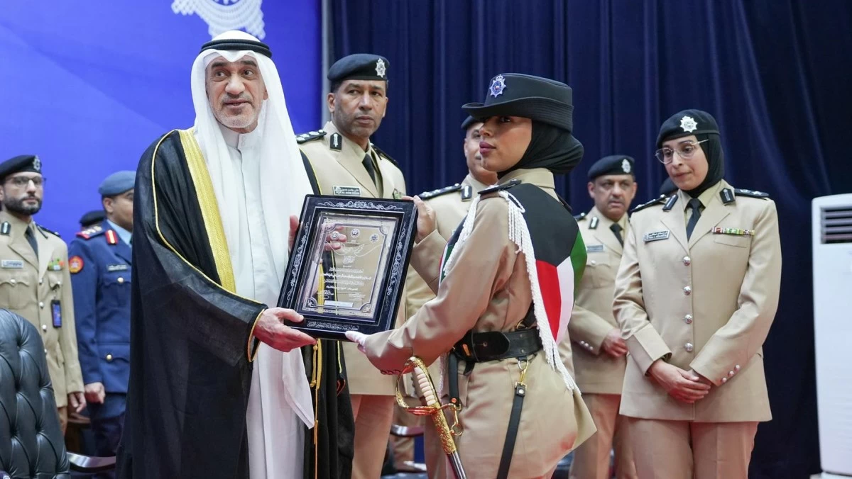 النائب الأول للضباط الخريجين: المرحلة الراهنة تتطلب أعلى درجات الجاهزية والانضباط واليقظة