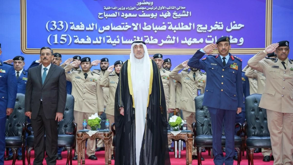 النائب الأول للضباط الخريجين: المرحلة الراهنة تتطلب أعلى درجات الجاهزية والانضباط واليقظة