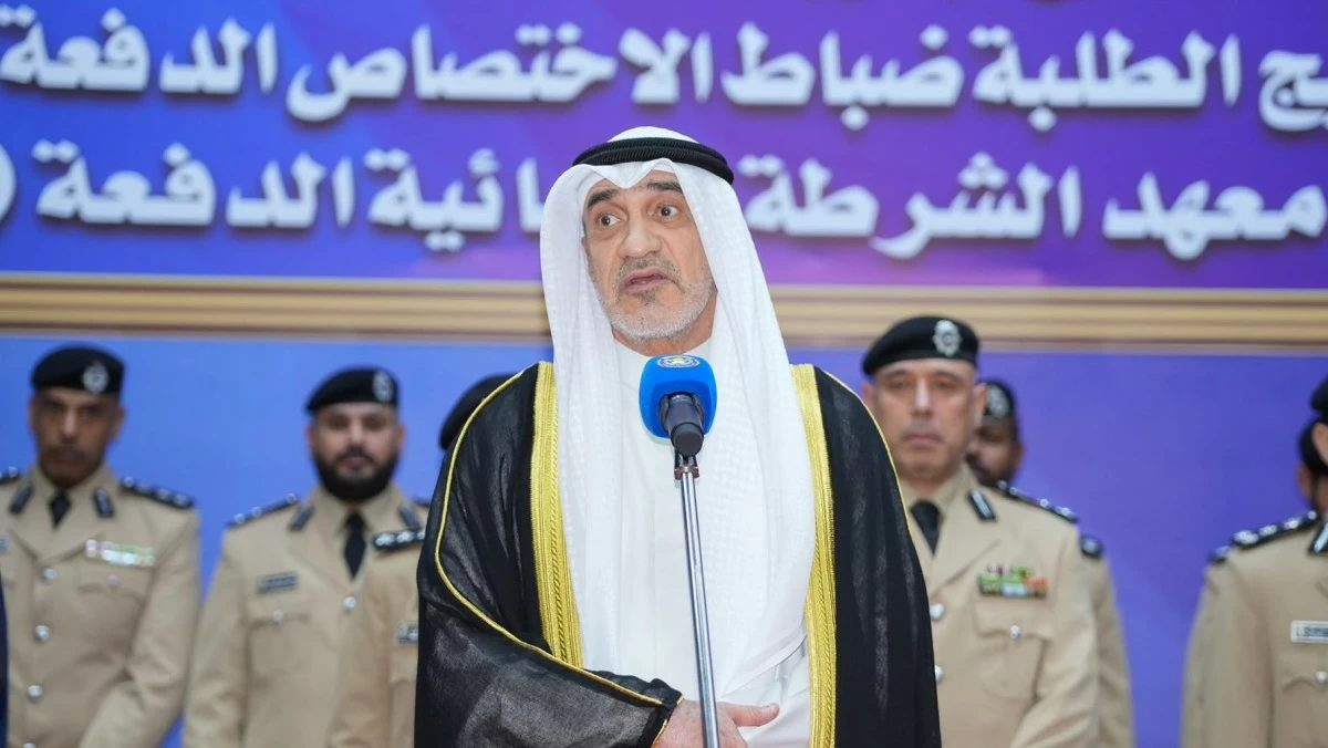 النائب الأول للضباط الخريجين: المرحلة الراهنة تتطلب أعلى درجات الجاهزية والانضباط واليقظة