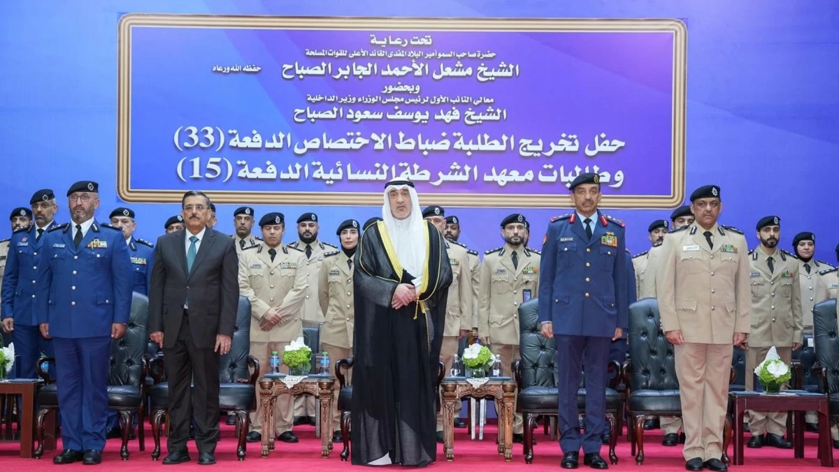 النائب الأول للضباط الخريجين: المرحلة الراهنة تتطلب أعلى درجات الجاهزية والانضباط واليقظة