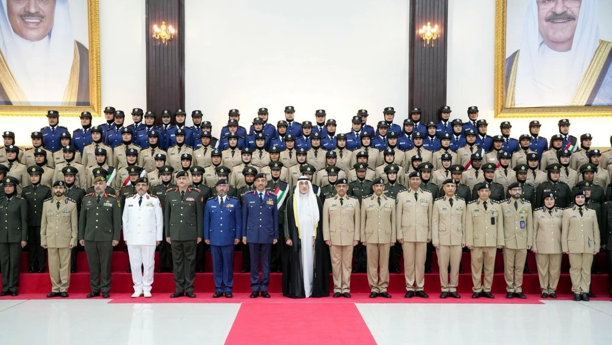 النائب الأول للضباط الخريجين: المرحلة الراهنة تتطلب أعلى درجات الجاهزية والانضباط واليقظة