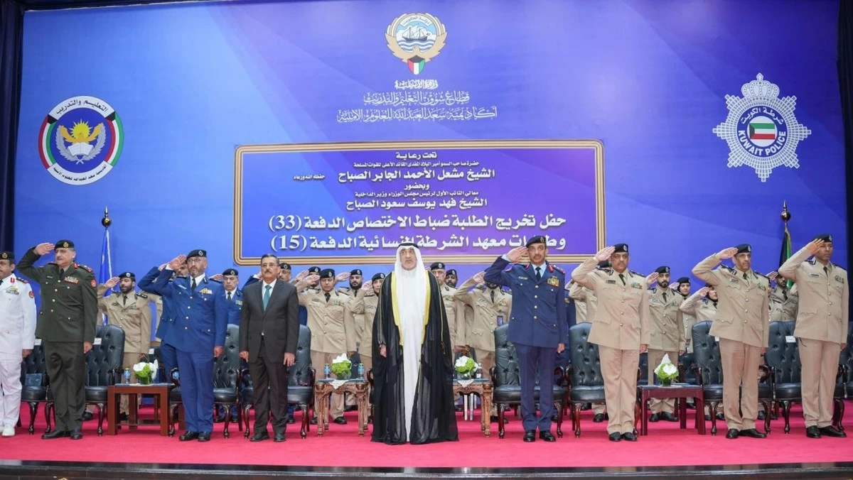 النائب الأول للضباط الخريجين: المرحلة الراهنة تتطلب أعلى درجات الجاهزية والانضباط واليقظة