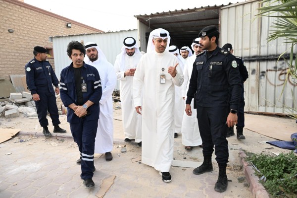 وزير 'الشباب' يتابع إزالة التعديات على أملاك الدولة: التصدي لأي استغلال غير مشروع للمنشآت الرياضية