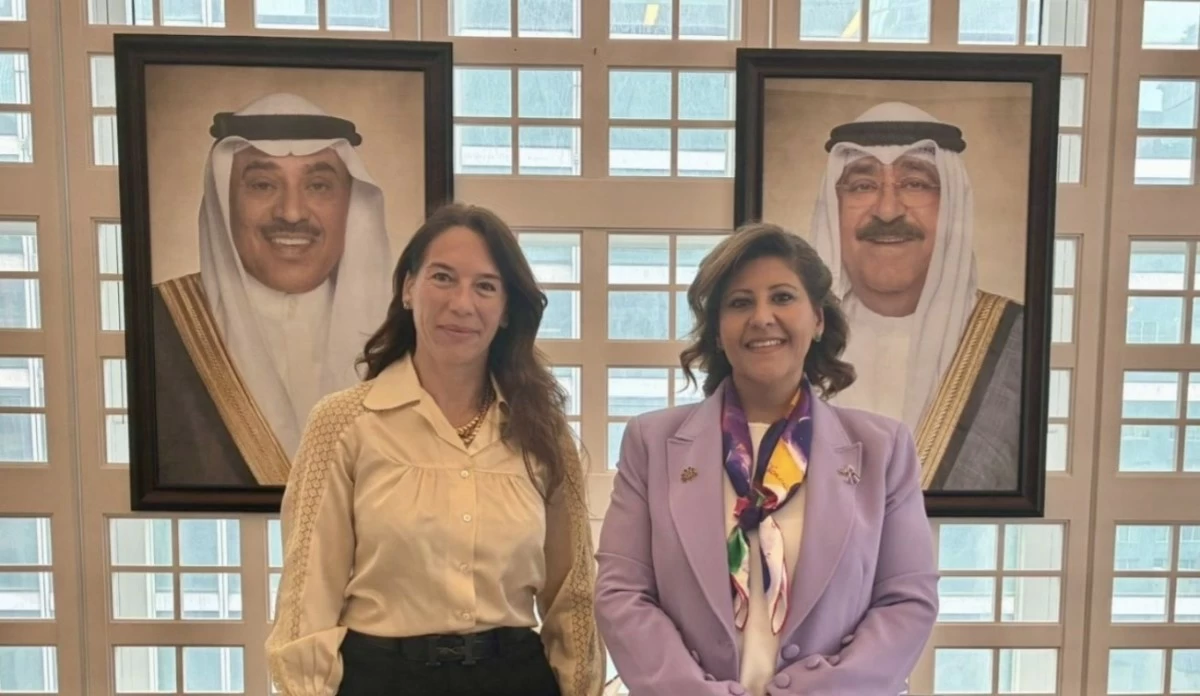 مساعدة وزير الخارجية تبحث مع ممثلة الأمين العام للأمم المتحدة تعزيز التعاون لحماية الطفل 