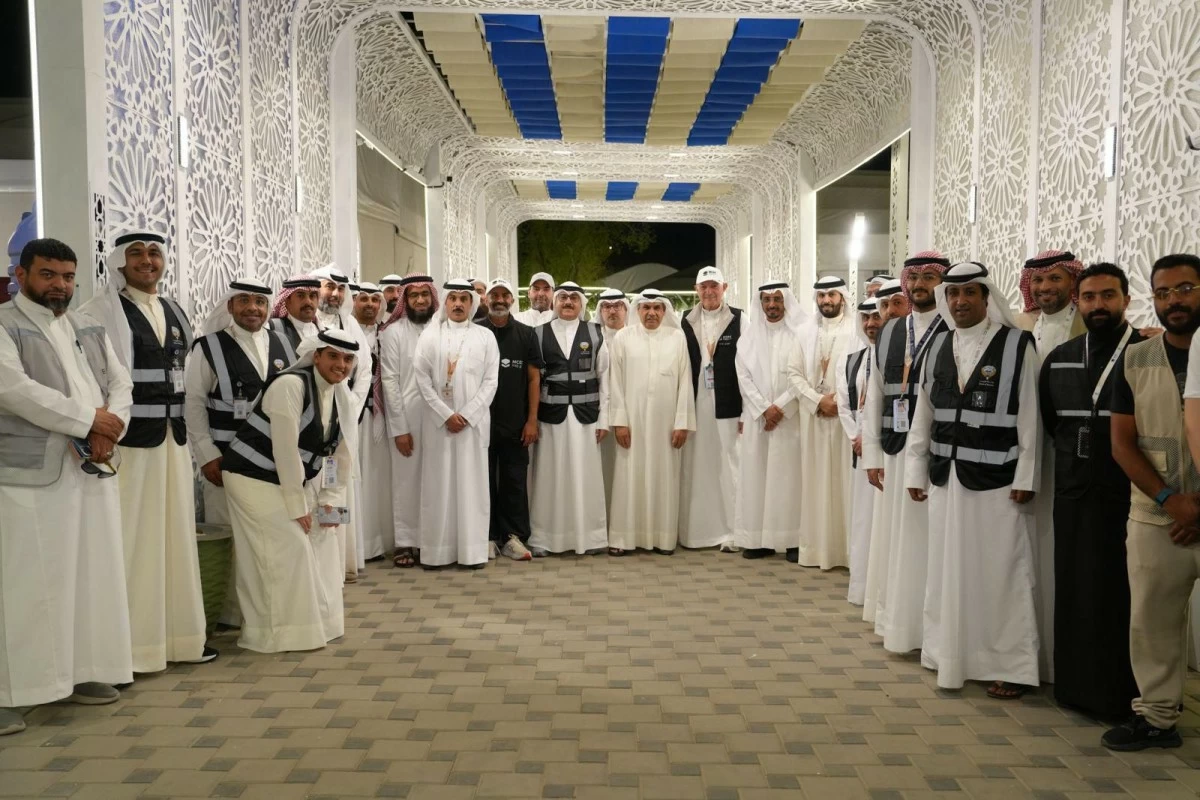 السويلم يفتتح مقر بعثة الحج والحملات الكويتية في المشاعر المقدسة: توفير أفضل الخدمات والرعاية للحجاج