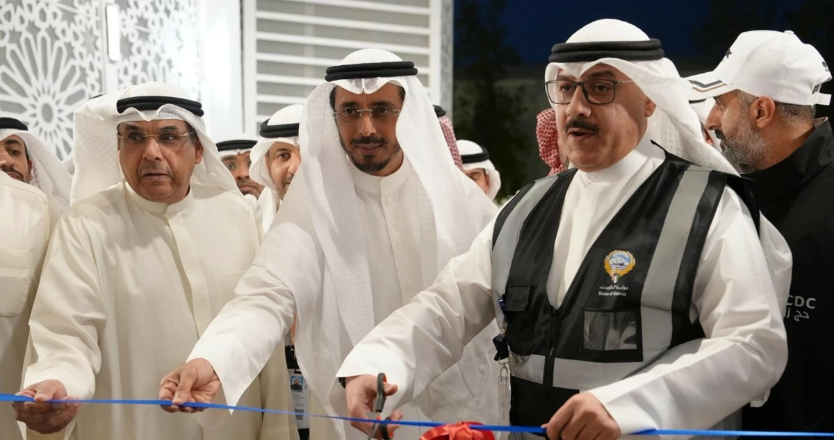 السويلم يفتتح مقر بعثة الحج والحملات الكويتية في المشاعر المقدسة: توفير أفضل الخدمات والرعاية للحجاج 