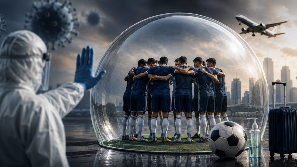 بقرار أميركي.. أول منتخب يخضع للعزل داخل "فقاعة صحية" قبل #المونديال 
