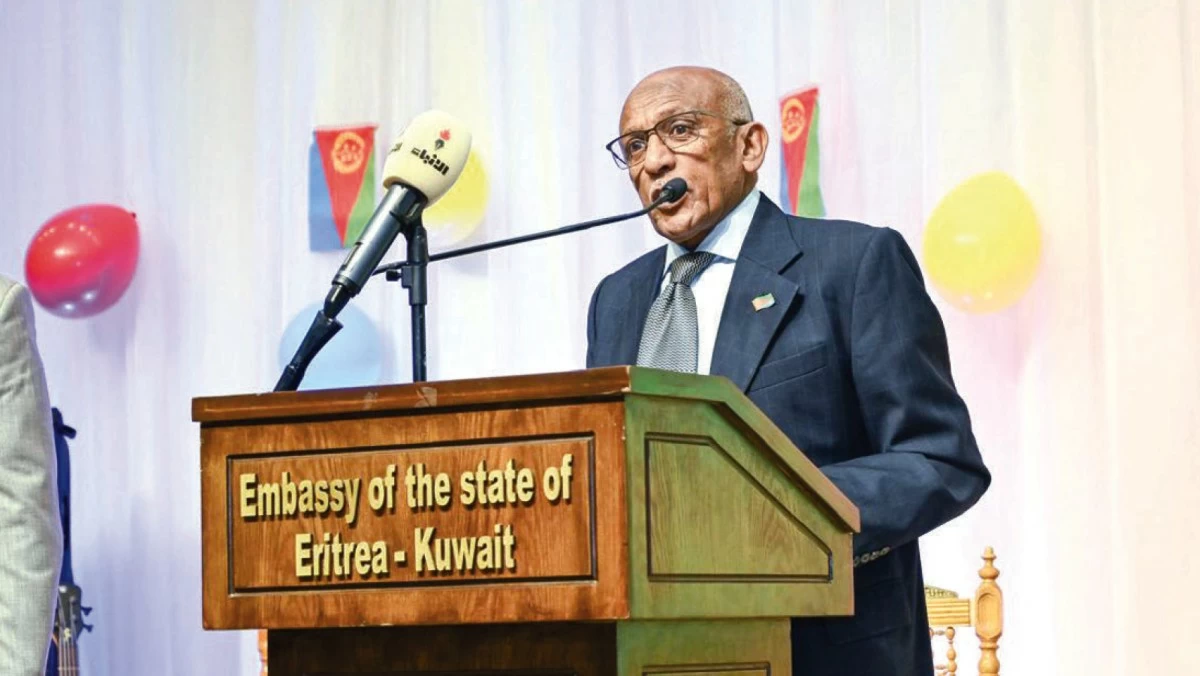 القائم بالأعمال الإريتري: نرصد محاولات بعض الأطراف الوصول إلى البحر الأحمر