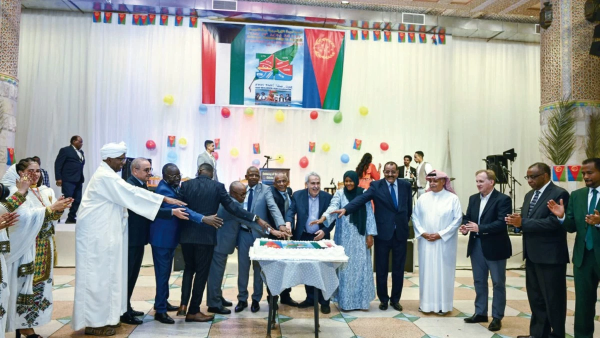 القائم بالأعمال الإريتري: نرصد محاولات بعض الأطراف الوصول إلى البحر الأحمر
