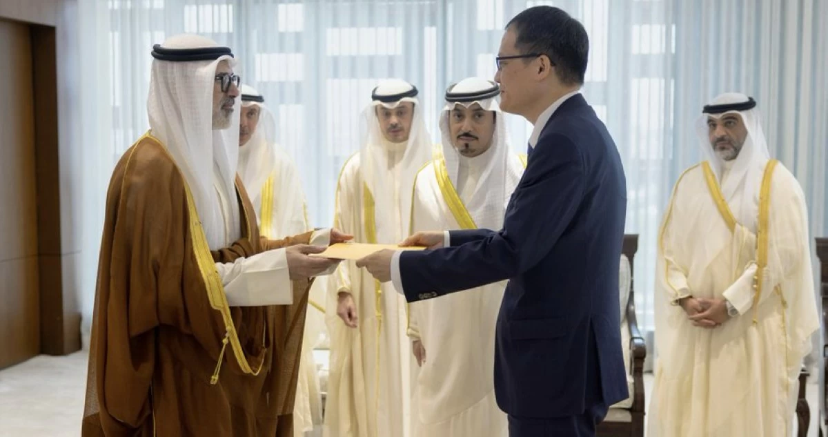 وزير الخارجية يتسلم نسخة من أوراق اعتماد سفراء كوريا وكمبوديا وأنتيغوا وباربودا