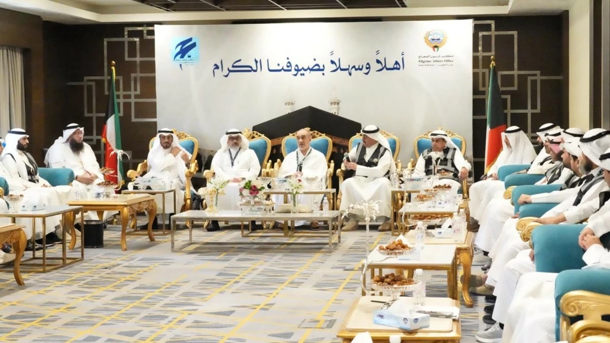 النائب الأول يزور مقر بعثة الحج الكويتية: تسهيل احتياجات حجاج الكويت ورعايتهم لأداء مناسكهم بكل يسر وطمأنينة