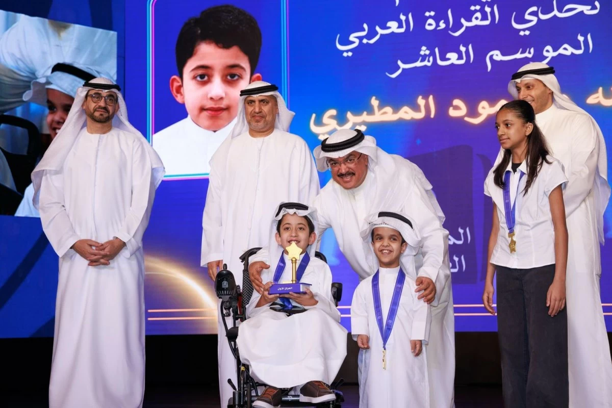 وزير التربية: أبطال 'تحدي القراءة العربي' يمثلون نموذجاً مشرفاً للكويت