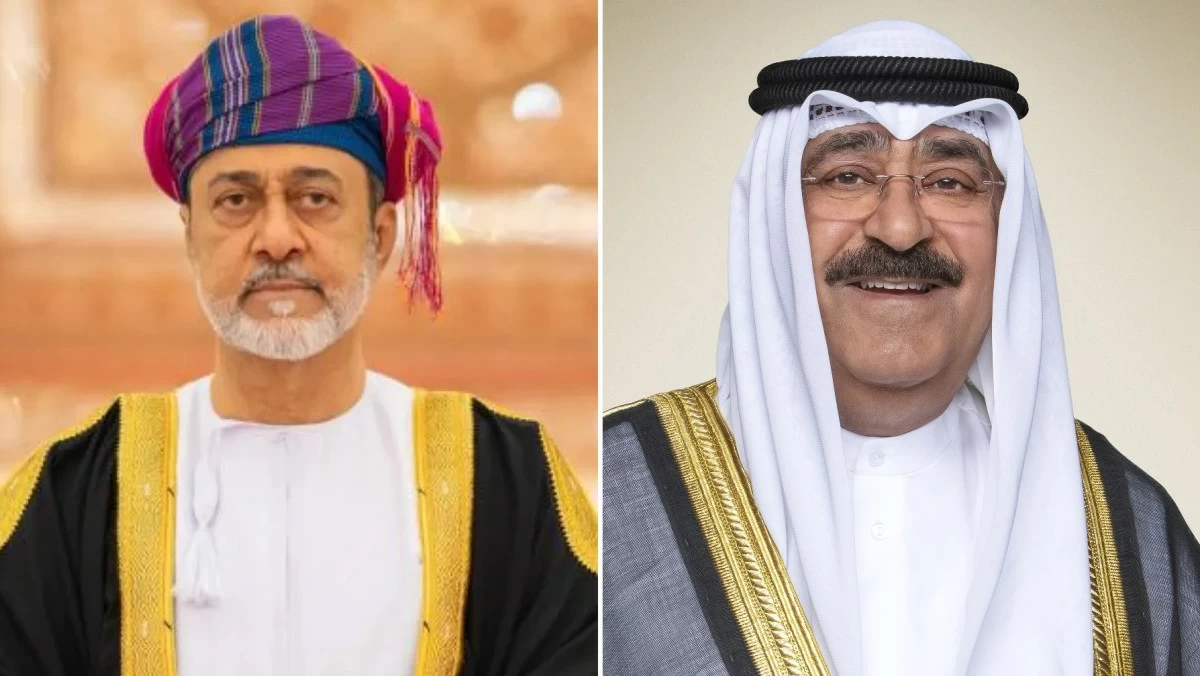 سمو الأمير يتلقى اتصالاً من سلطان عُمان للتهنئة بقرب حلول عيد الأضحى المبارك