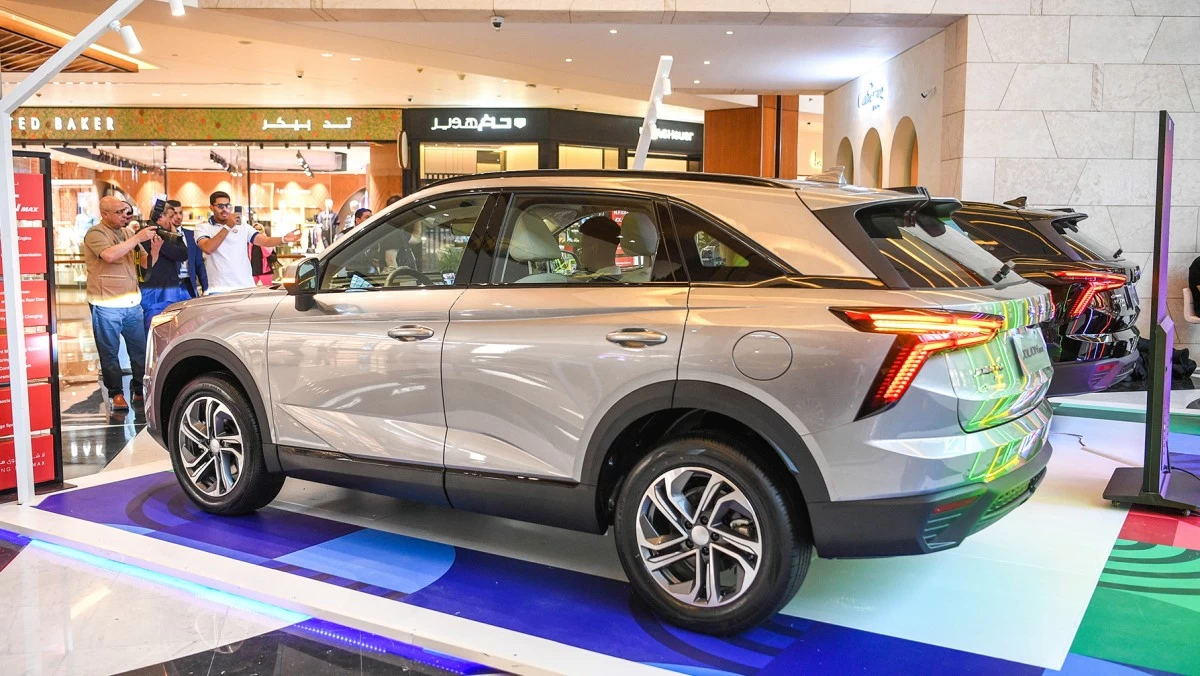 GWM تطلق الجيل الجديد من هافال جوليون ماكس في الكويت