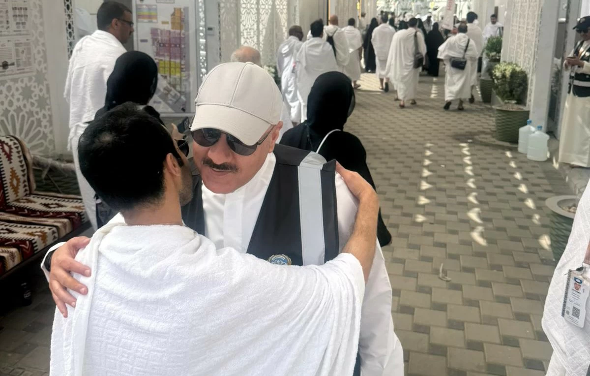 رئيس بعثة الحج: اكتمال وصول حجاج الكويت إلى صعيد عرفات