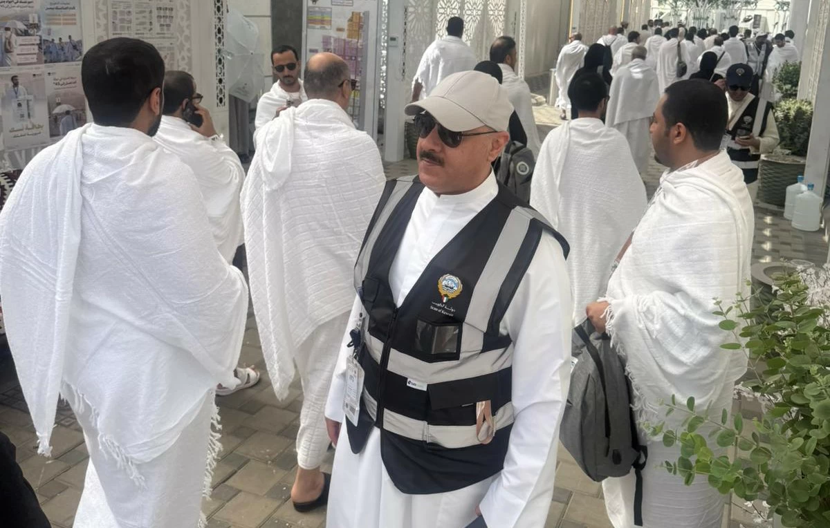 رئيس بعثة الحج: اكتمال وصول حجاج الكويت إلى صعيد عرفات