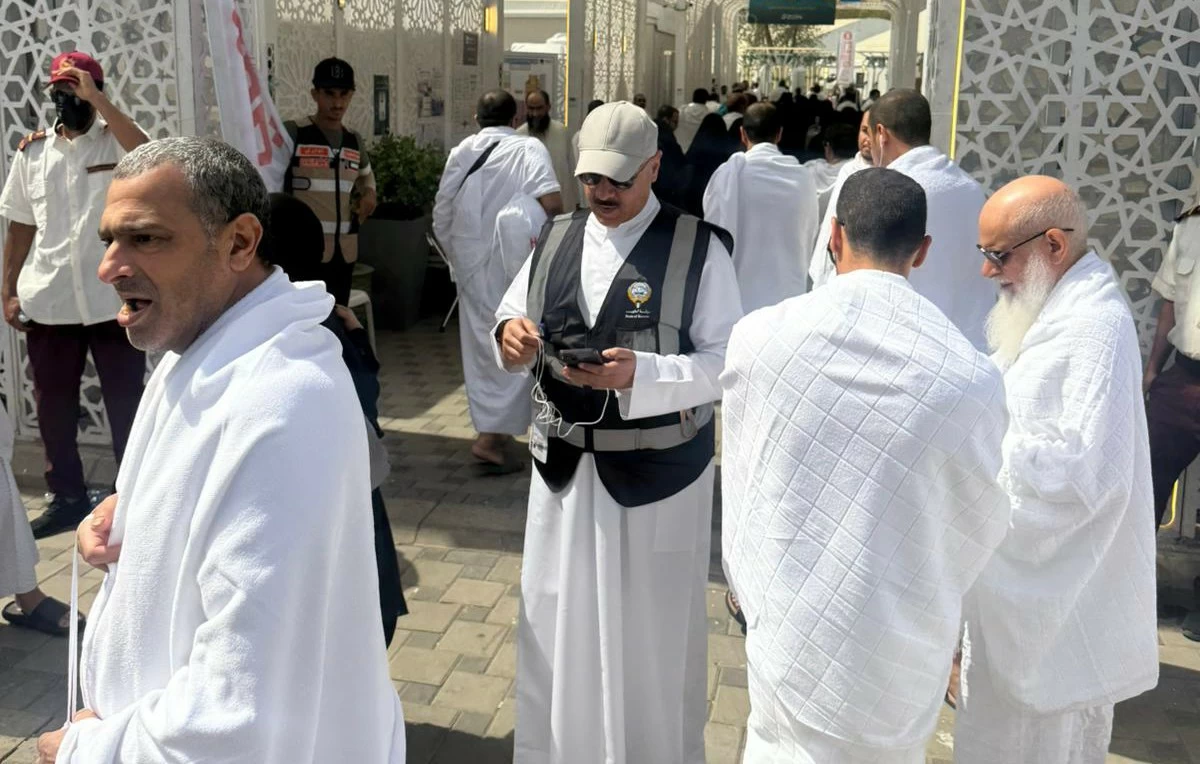 رئيس بعثة الحج: اكتمال وصول حجاج الكويت إلى صعيد عرفات