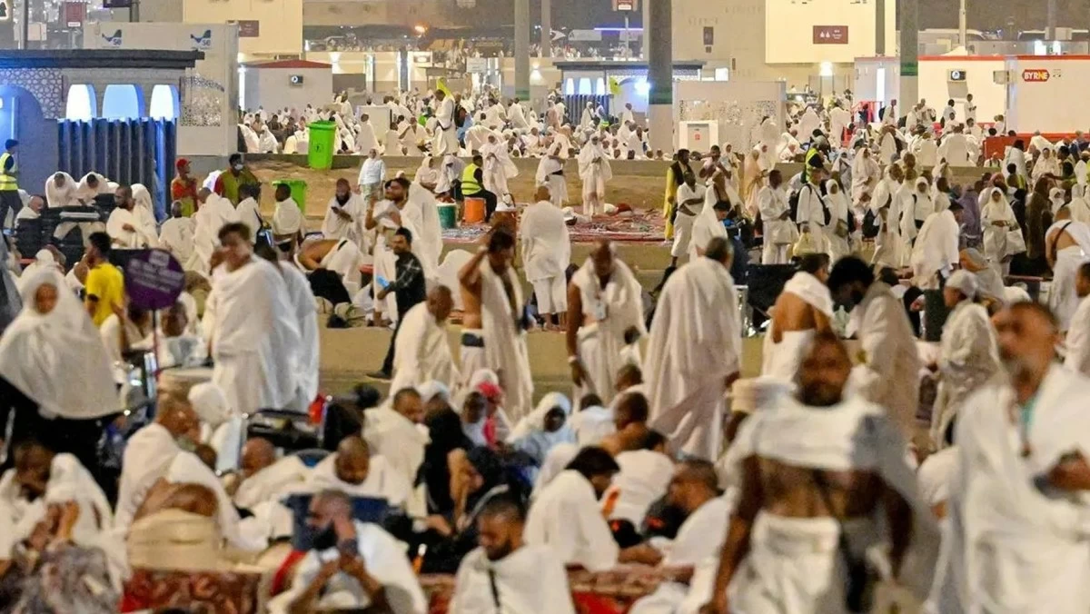 حجاج بيت الله الحرام يستقرون في مشعر مزدلفة