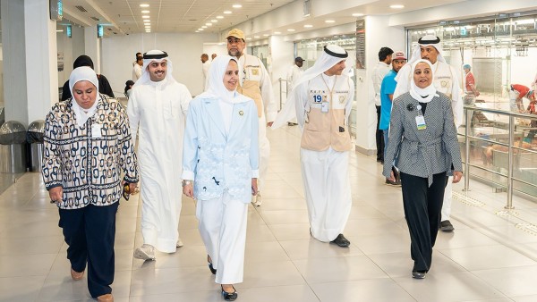 وزير 'التنمية والاستدامة' تتفقد المسالخ: توفير بيئة آمنة وتسهيل إجراءات استقبال الأضاحي