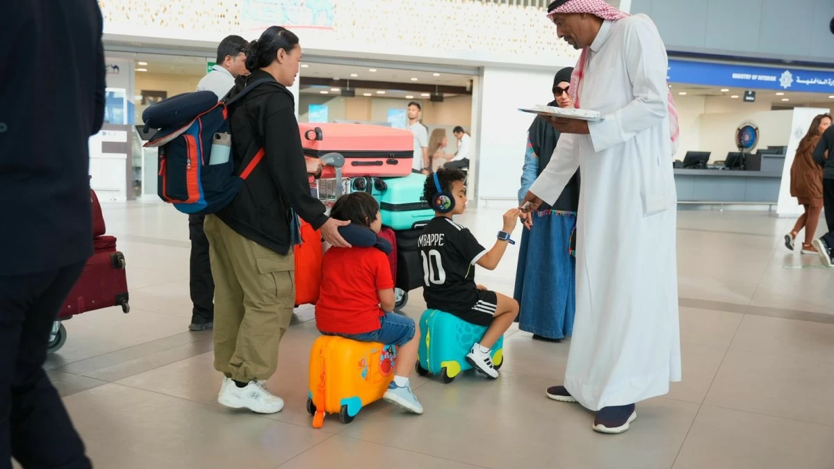 'الكويتية' تشارك مسافريها فرحة عيد الأضحى