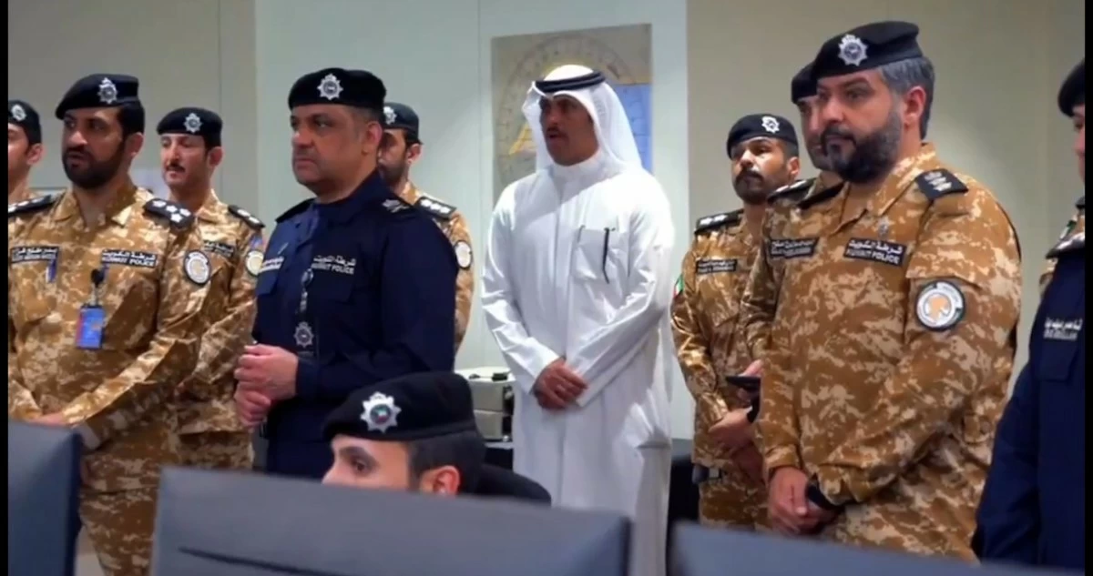 وكيل الداخلية يتفقد الإدارة العامة لأمن الحدود: المرابطون عين ساهرة لحماية الوطن يستحقون كل التقدير والامتنان 