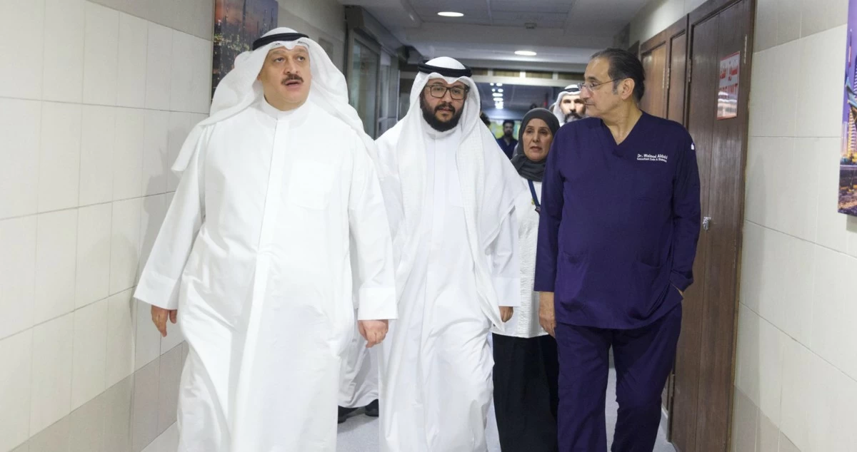 وزير الصحة وقيادات الوزارة يتفقدون جاهزية المؤسسات الصحية خلال عطلة عيد الأضحى