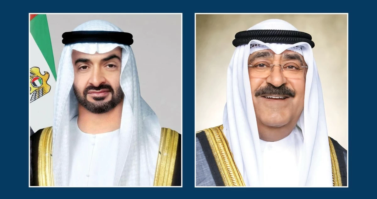 سمو الأمير يتلقى اتصالاً من رئيس الإمارات للتهنئة بعيد الأضحى المبارك