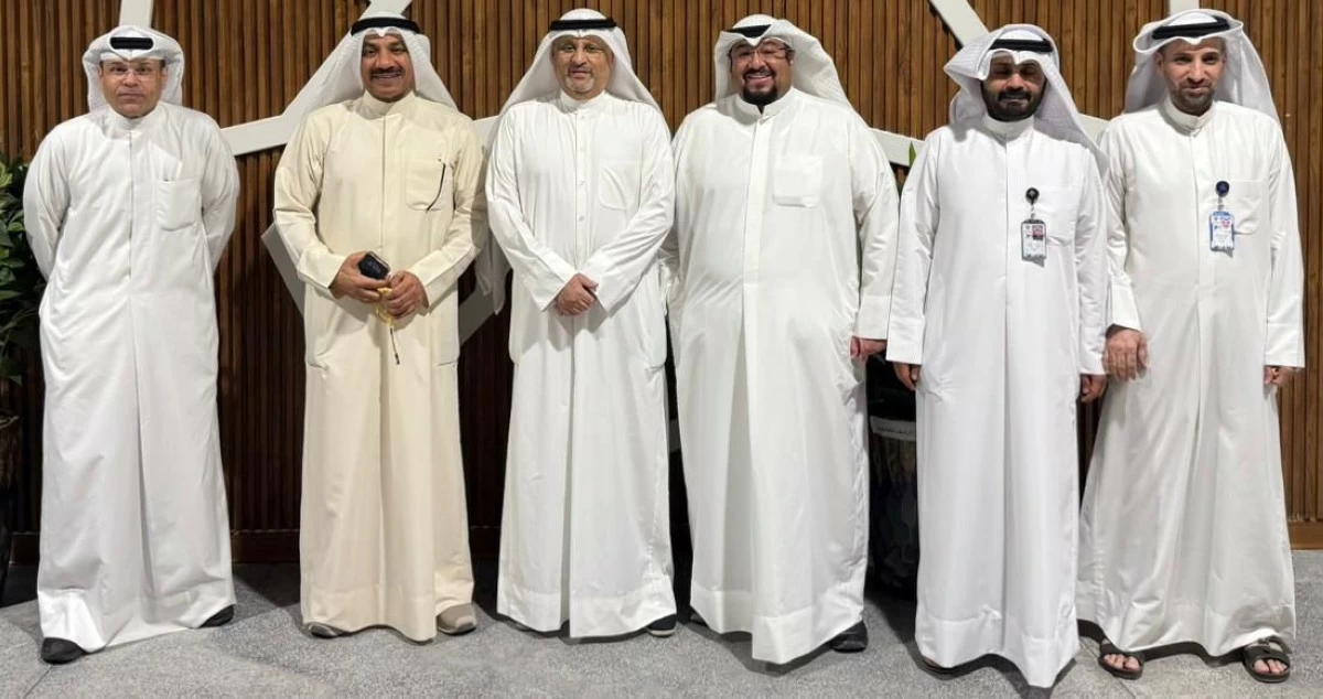 الكويت – القائم بأعمال وزير الإعلام يؤكد أهمية الجهود التي يبذلها منتسبي الوزارة… الكويت – القائم بأعمال وزير الإعلام يؤكد أهمية الجهود التي يبذلها منتسبي الوزارة…