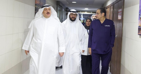 وزير الصحة وقيادات الوزارة يتفقدون جاهزية المؤسسات الصحية خلال عطلة عيد الأضحى