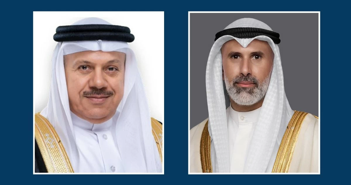 وزير الخارجية يتلقى اتصالاً من نظيره البحريني جرى خلاله إدانة الاعتداءات الإيرانية الآثمة على الكويت 
