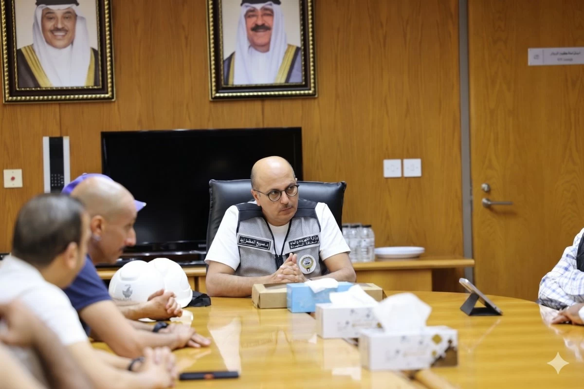 وزير 'الكهرباء' يتفقد محطة 'الزور الجنوبية': جاهزون لفترات الذروة... والتزام العاملين يضمن الاستدامة