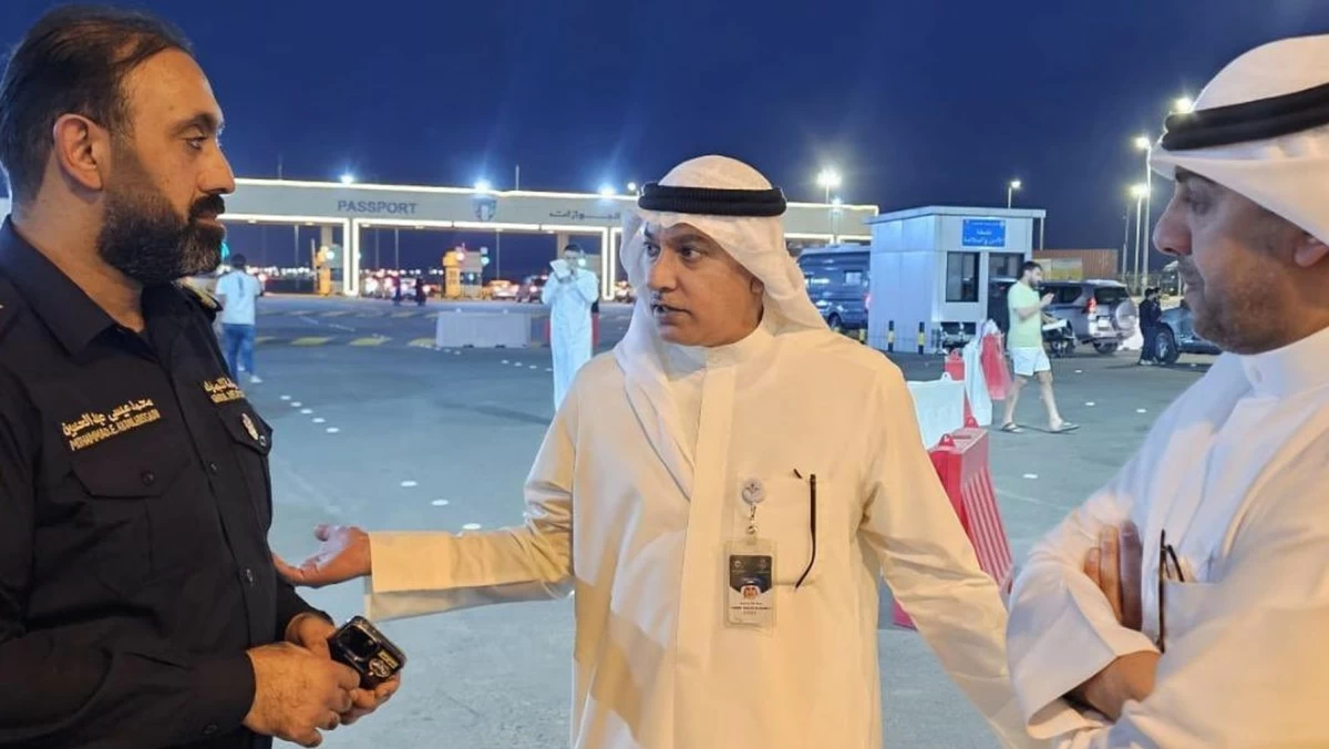 رئيس 'الجمارك' يتفقد منفذ النويصيب: تكثيف الجهود لتقديم أفضل الخدمات لضيوف الرحمن