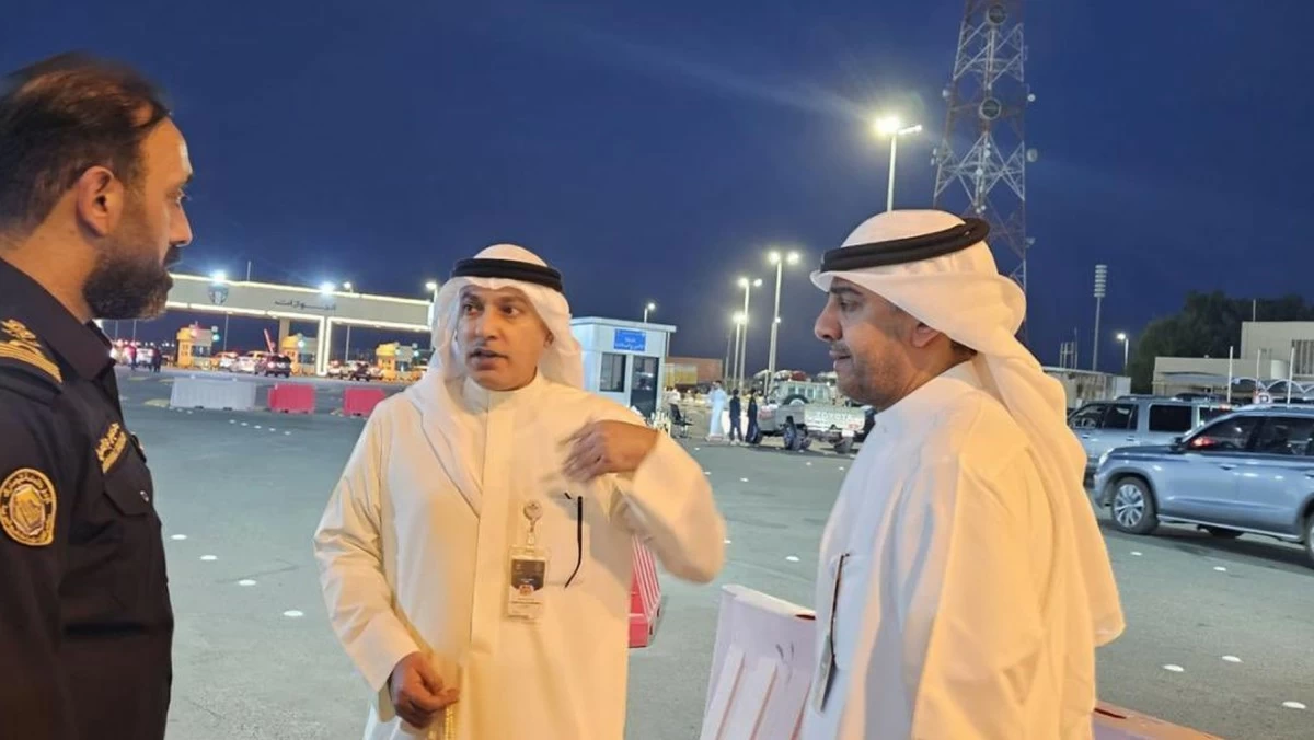 رئيس 'الجمارك' يتفقد منفذ النويصيب: تكثيف الجهود لتقديم أفضل الخدمات لضيوف الرحمن
