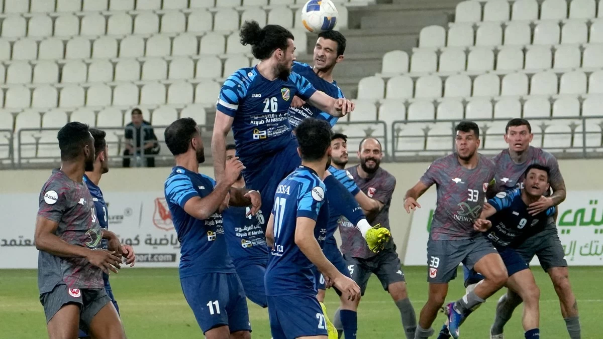 'السالمية' يفوز على الفحيحيل بهدفين نظيفين