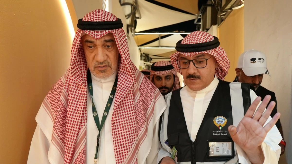 النائب الأول يزور مقرات حملات الحج الكويتية في مشعر منى: متابعة أوضاع الحجاج وضمان توفير أفضل سبل الرعاية والراحة لهم