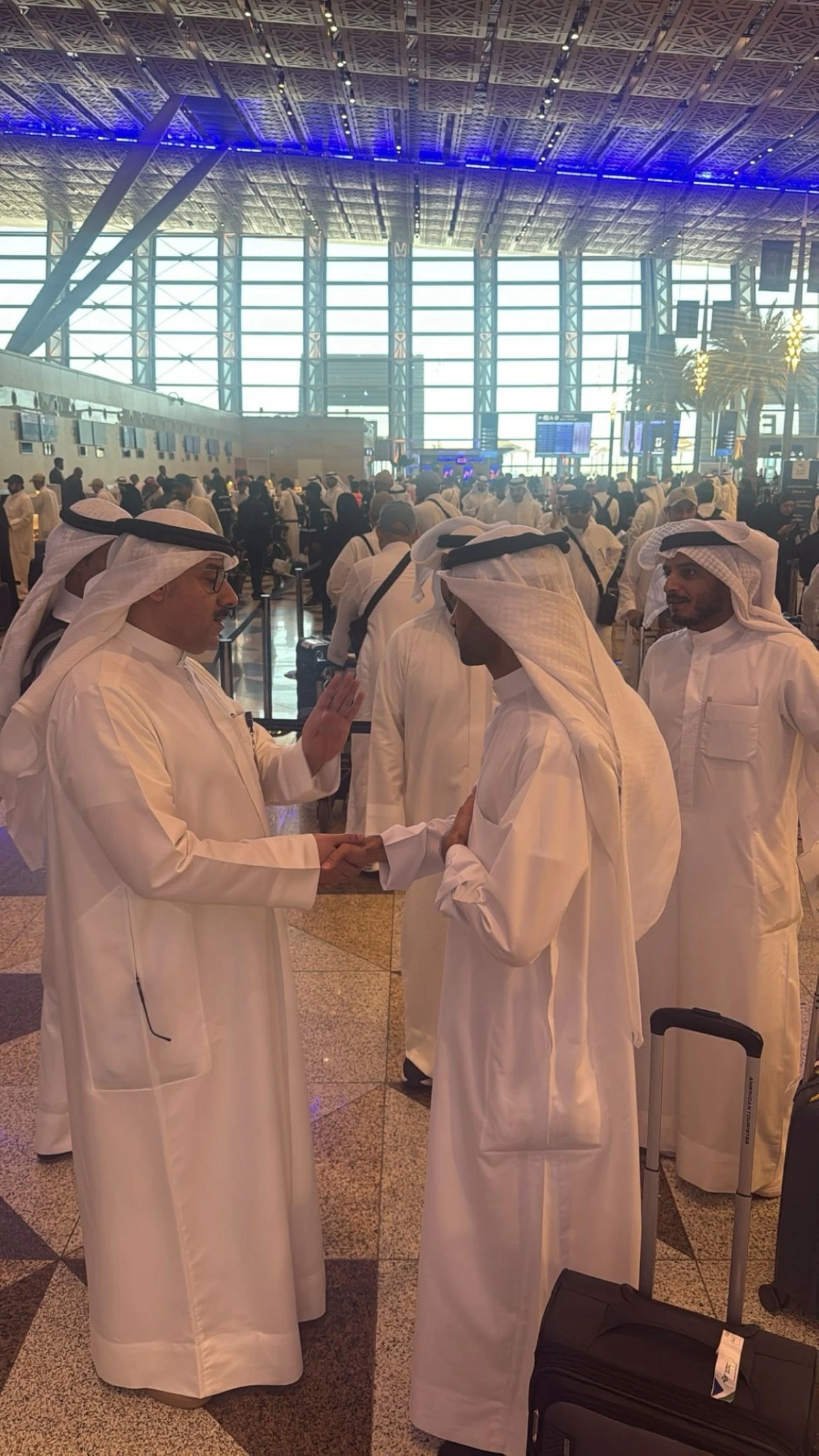 رئيس بعثة الحج الكويتية: التزام الحجاج والحملات أسهم في نجاح أعمال البعثة