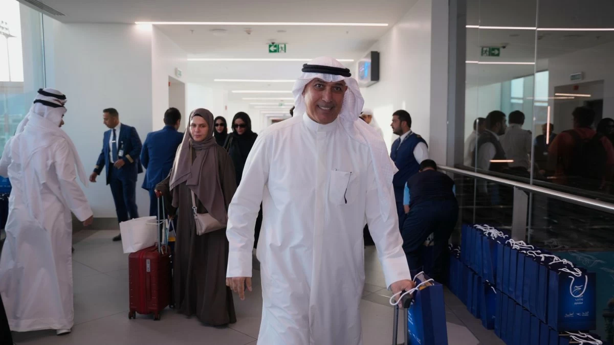 'الخطوط الكويتية' تستقبل أولى رحلات وصول الحجاج في مبنى 'تي 4'