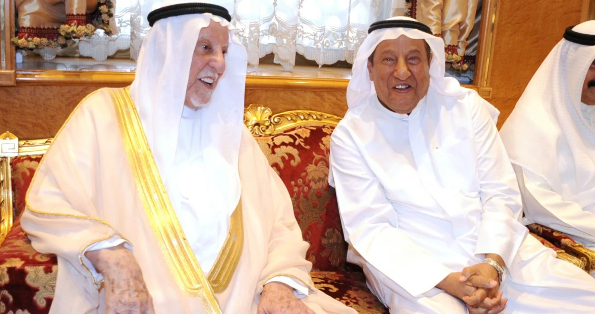 ديوان الغنام يستقبل المهنئين بالعيد... كل عام وأنتم بخير