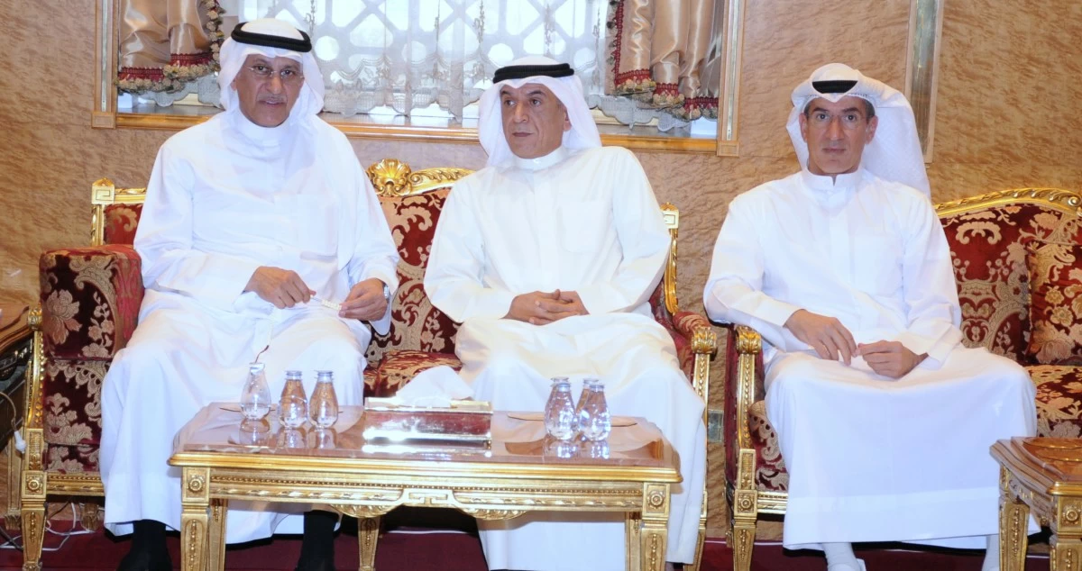 ديوان الغنام يستقبل المهنئين بالعيد... كل عام وأنتم بخير