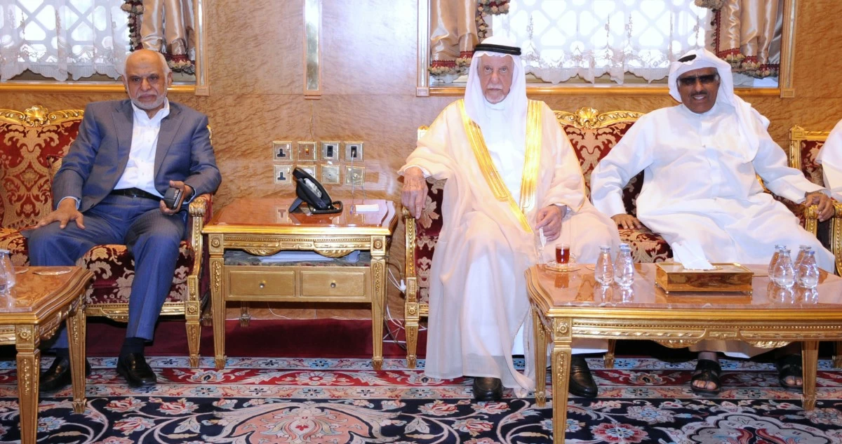 ديوان الغنام يستقبل المهنئين بالعيد... كل عام وأنتم بخير