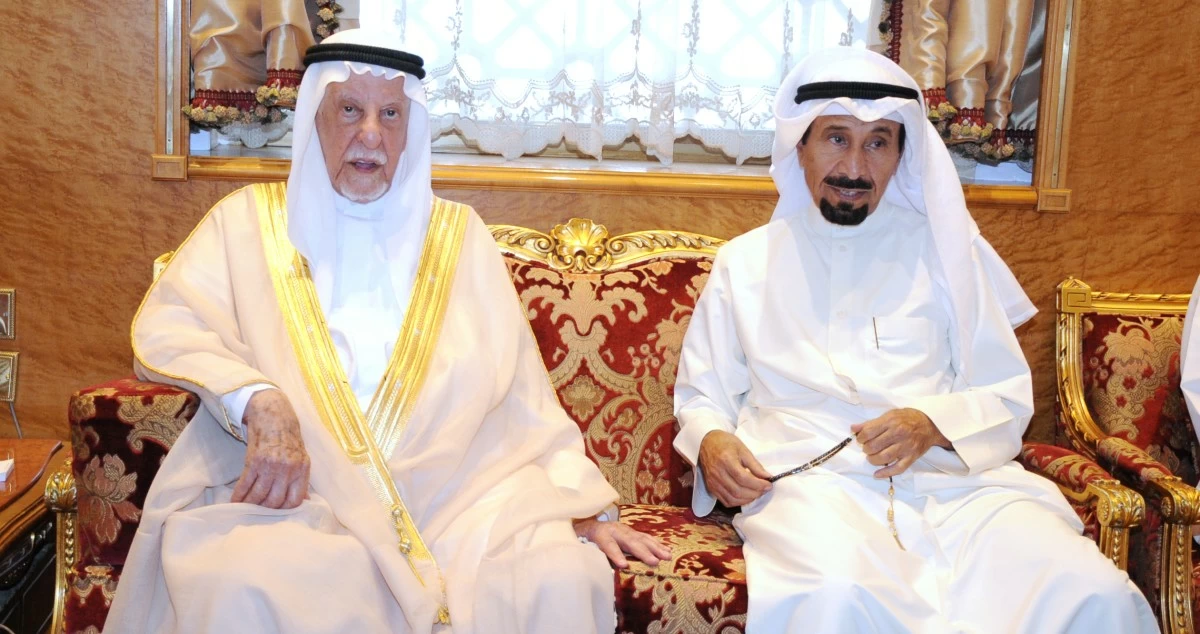ديوان الغنام يستقبل المهنئين بالعيد... كل عام وأنتم بخير 