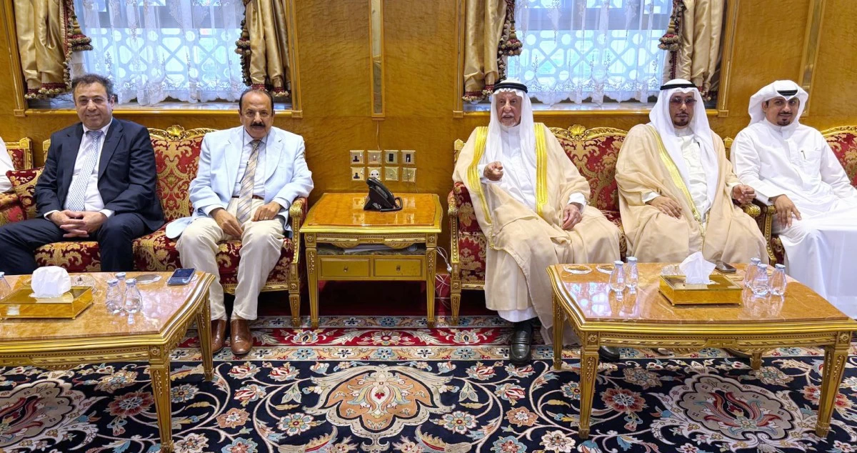 ديوان الغنام يستقبل المهنئين بالعيد... كل عام وأنتم بخير
