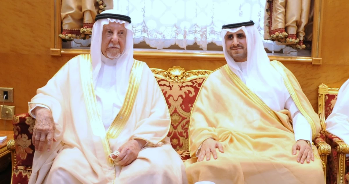 ديوان الغنام يستقبل المهنئين بالعيد... كل عام وأنتم بخير
