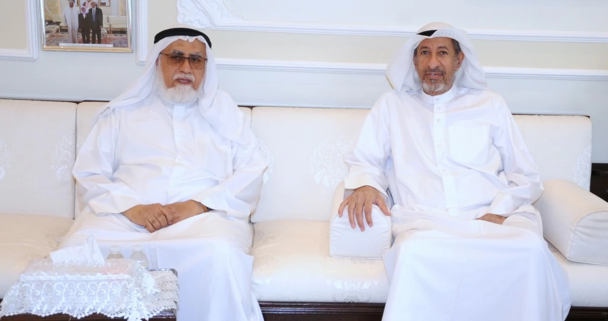 ديوان الدغيشم استقبل المهنئين... عساكم من عواده
