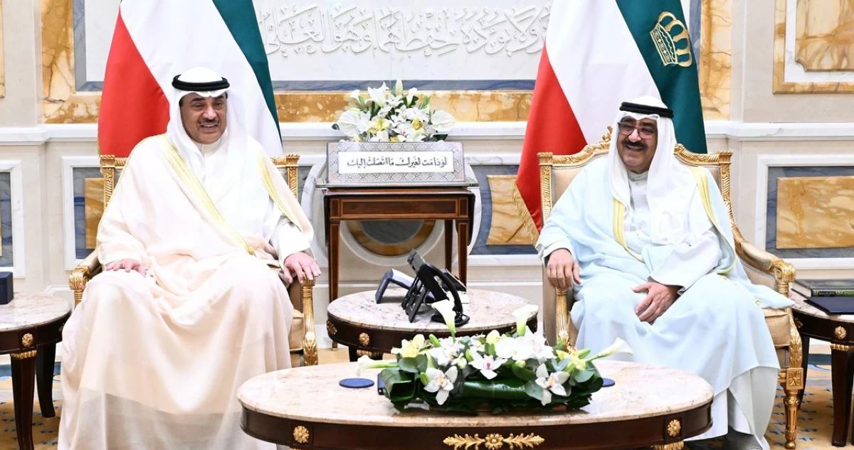 سمو الأمير يهنئ سمو ولي العهد بمناسبة مرور عامين على توليه ولاية العهد