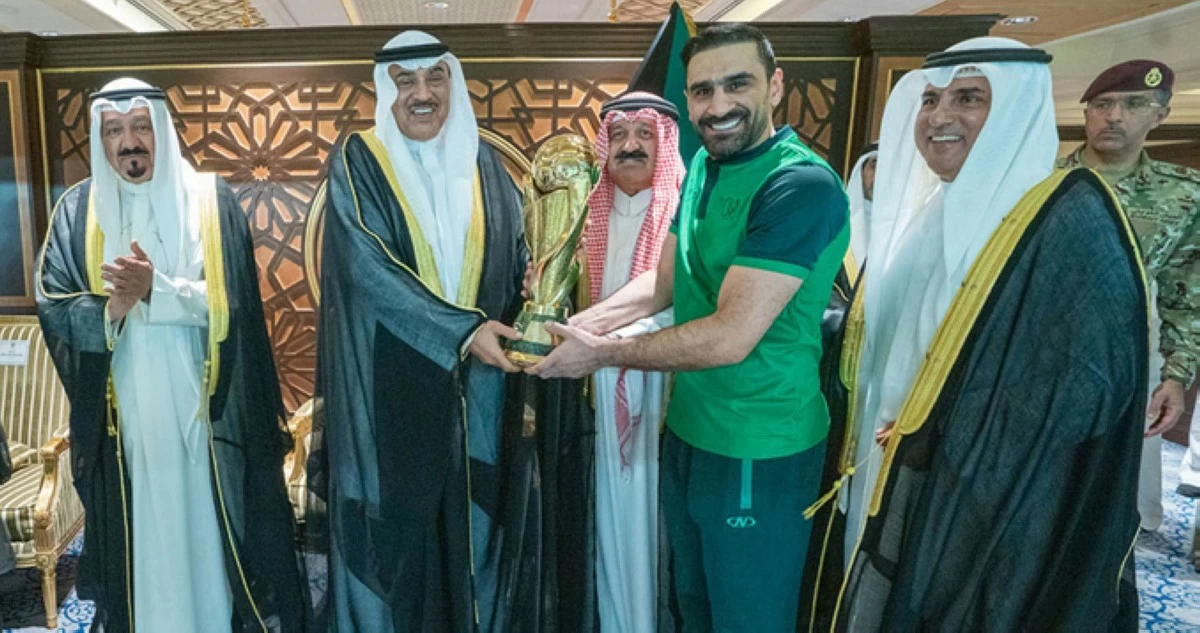 صباح الخالد 'مدرسة سياسية'... في ظروف استثنائية