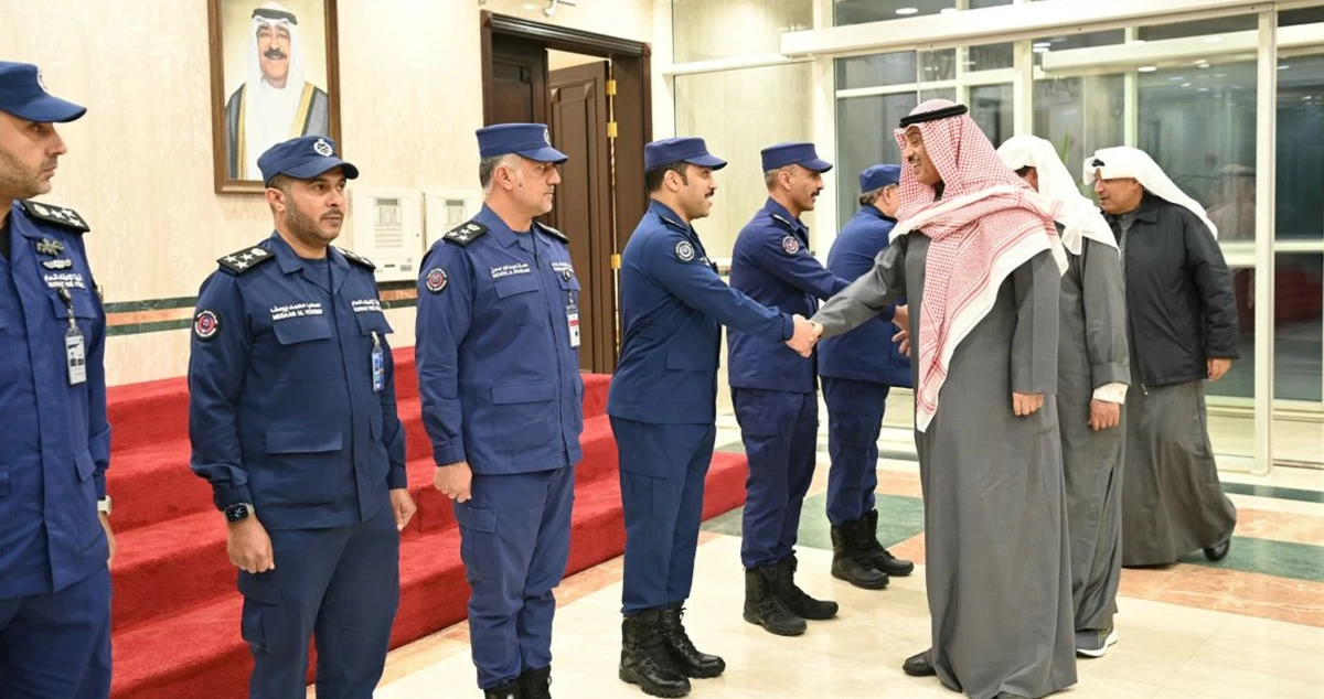 صباح الخالد 'مدرسة سياسية'... في ظروف استثنائية