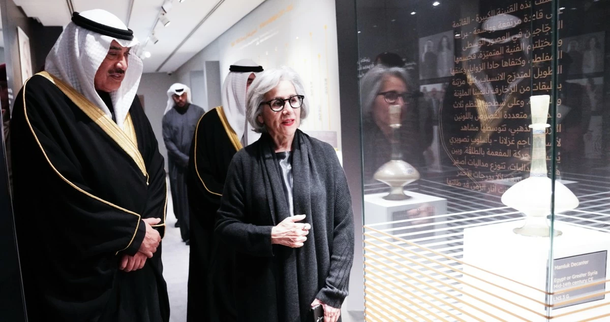 صباح الخالد 'مدرسة سياسية'... في ظروف استثنائية