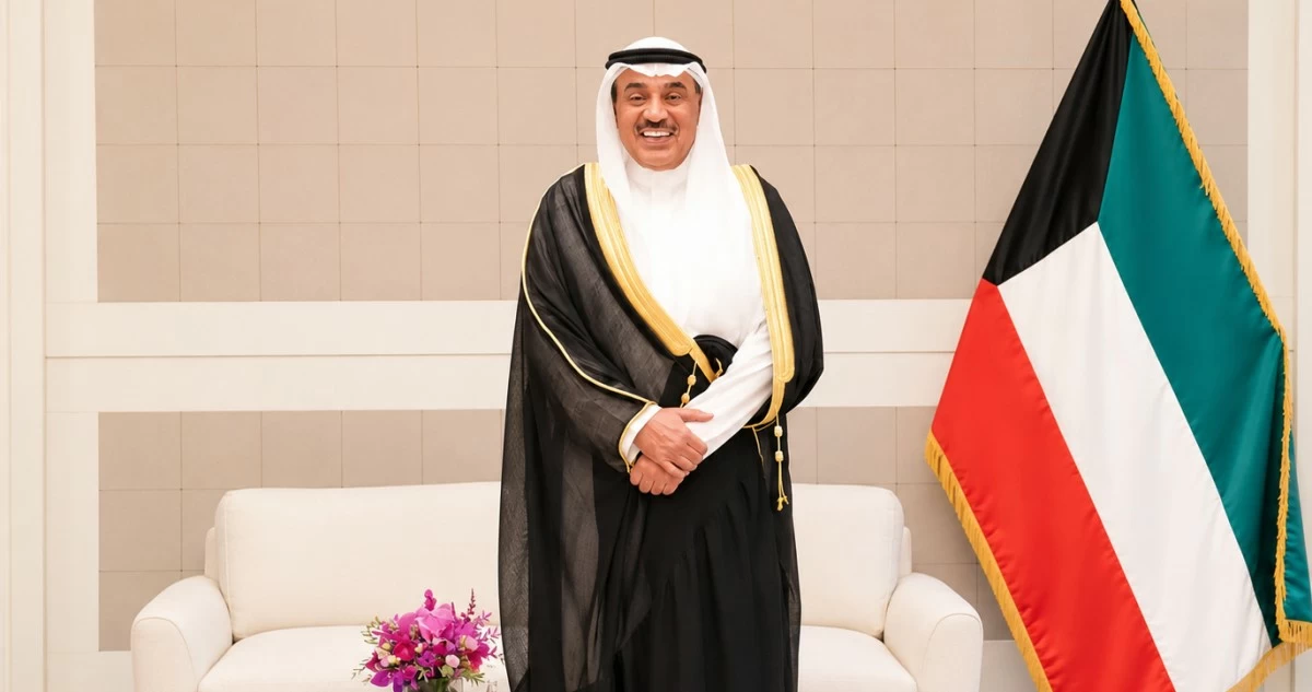 صباح الخالد 'مدرسة سياسية'... في ظروف استثنائية